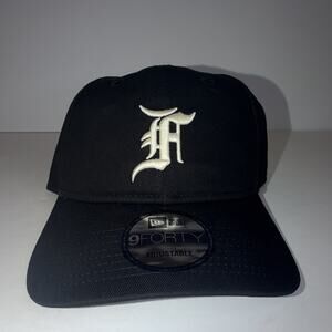 New Era 9FORTY Adjustable Chicago White Sox MLB Cap Black/White One Size